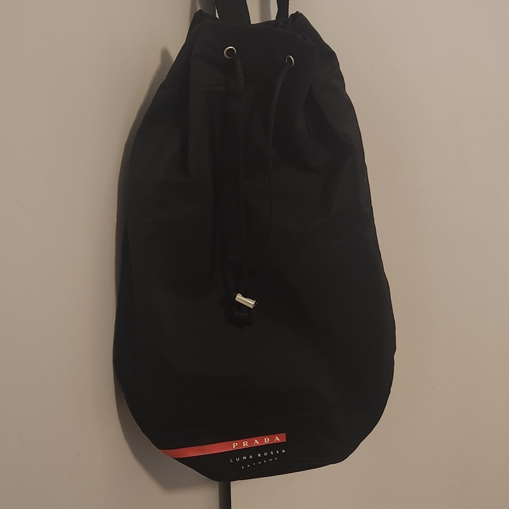 Prada perfume duffle
